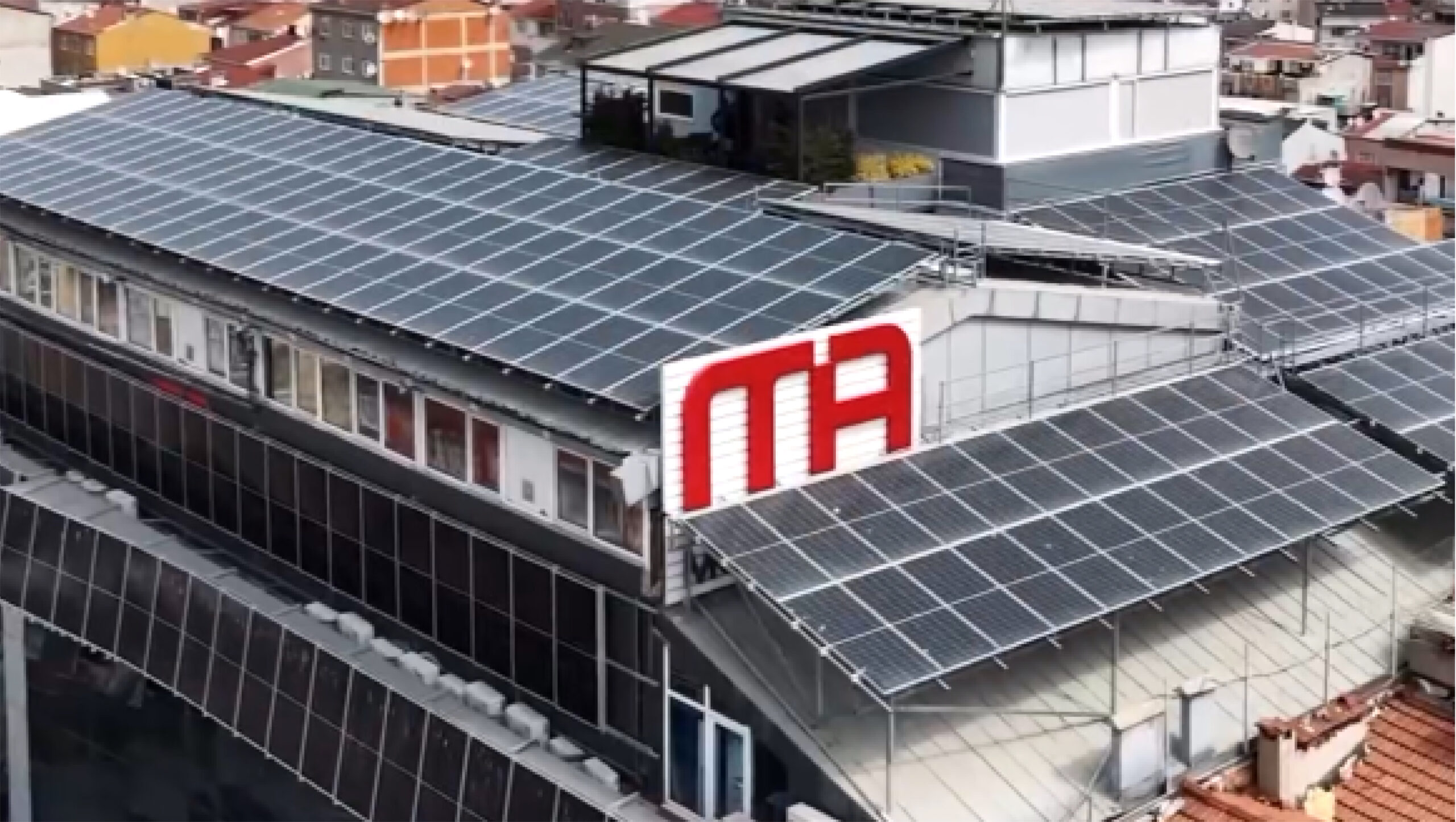 MOTOR ASİN – Sustainability- Solar Energy Panels